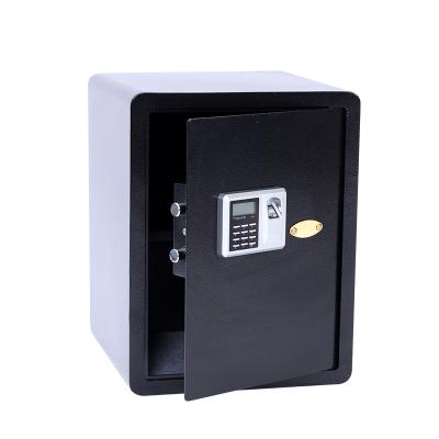 China High Quality Electronic Fingerprint Box Grey, Black Safe Or As Request With Digital Lock Tigerking 400 Pcs 18 Kg NC; ZHE FER45 450H X 350W X 350D MM for sale