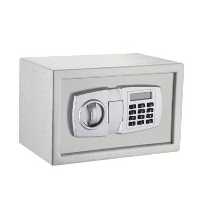 China Digital Lock Security Box High Quality Electronic Safe Home TIGERKING 8.5KGS Safe CN; ZHE E25LG 4mm Door/1.5mm Body 250H X 380W X 250D MM for sale