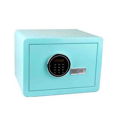 China Colorful Safe H250XW350XD250MM Electronic Led Mini And Digital Key Backup Safe for sale