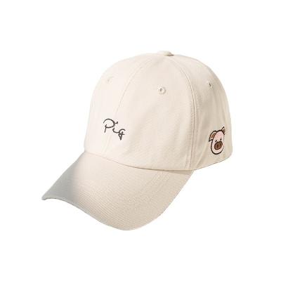 China COMMON High Quality Embroidered logo Hat 6 Panel Custom Baseball Caps Embroidered Dad Hat for sale