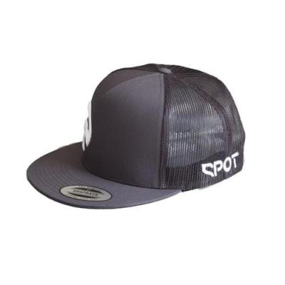 China COMMON Wholesale Trucker Hats Custom High Quality 5 Panel 3d Embroidery Patch Logo Snap Back Truck Cap for sale