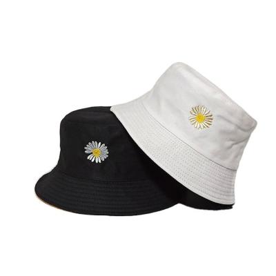 China Casual Summer Fashion Custom Logo All over Print Embroidered Cotton Fisherman Bucket Hat With Private Brand Label for sale