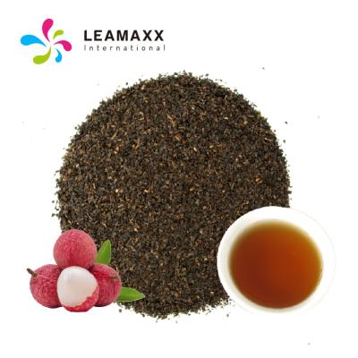 China Hot Broken Tea (Ground) Premium Lychee Black Tea For Taiwan Bubble Milk Tea for sale