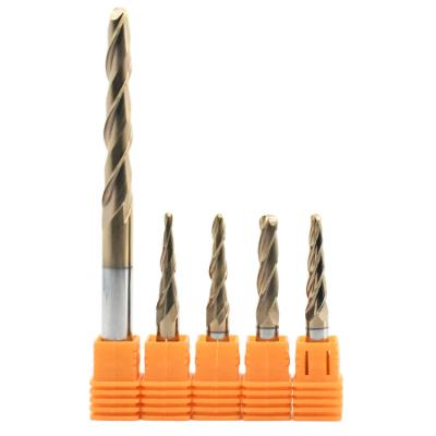 China Solid Carbide 6mm Two Shank Tungsten Carbide 2 Flute Ball Nose End Mill Cutter HRC 60 Solid Carbide 2 Flute Ball Nose Milling Cutter for sale