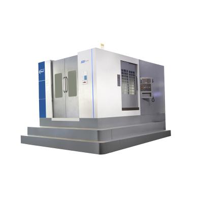 China Building material stores ZMAT MC630H horizontal machining center for sale