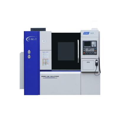 China Machinery Repair Shops SL10 CNC Lathe Linear Guideway Turning Machine By Siemens Controller High Quality CNC Lathe Machine for sale