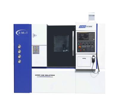 China Machinery Repair Shop Z-Mat 4-Axis 5 Axis CNC Lathe Turning Center DT500E Torno for sale