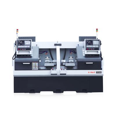 China TT300 Type Precise Bi-Pile CNC Automatic Building Material Stores Swiss Lathe for sale