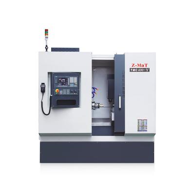 China Building Material Stores Top1 Manufacturer Rotary Milling Drilling Tapping Universal CNC Lathe Machine From China for sale