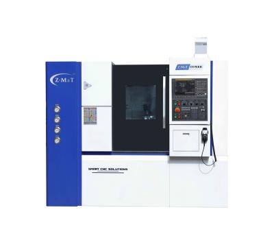 China Machinery Repair Shops Compact Z-Pad Center DT400 4-Axis CNC Turning Lathe for sale