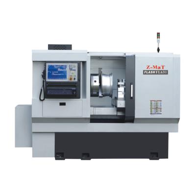 China Machinery Repair Shops Design Perfect Low Price Automatic CNC Lathe Alloy Wheel High Speed ​​Repair Machine for sale