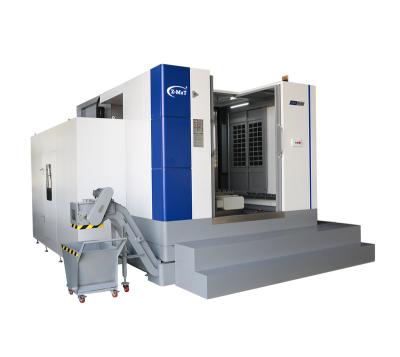 China 4th Axis Metal Machining Center Cnc Milling Machine HMC MC630H Horizontal Heavy Duty Hmc Machining for sale