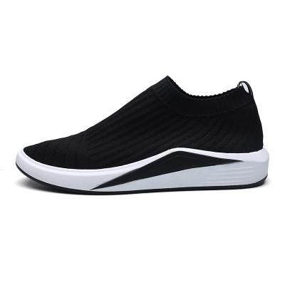 China Anti-odor Hot Sale Fabric Comfortable Knitting Casual Walking Shoes for sale