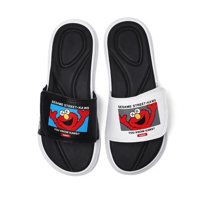 China Fashion Trend Wholesale Slippers PVC Cartoon Indoor Printed Slipper For Unisex for sale