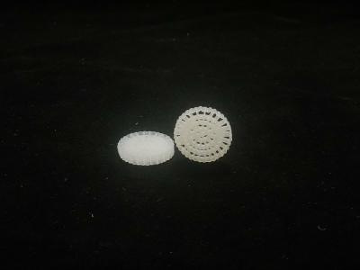 中国 排水処理のためのHDPE 25X4mmのプラスチック媒体 販売のため