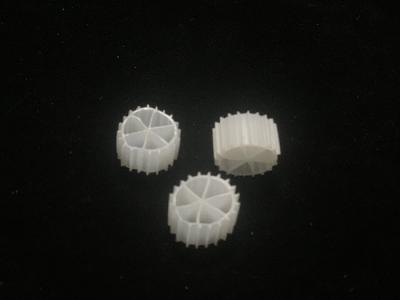 China Aquakultur-Wasserbehandlung Y2 11X7mm Filtermaterial-K1 alternative zu verkaufen