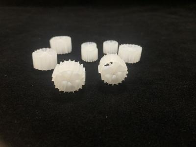 China 16X10mm Jungfrau HDPE MBBR Fördermaschinen-Medien 0.98g/Cm3 zu verkaufen