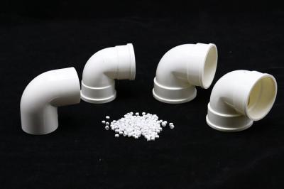 China HPVC020 Pipe Grade SG 5 Rigid PVC Compound White for sale