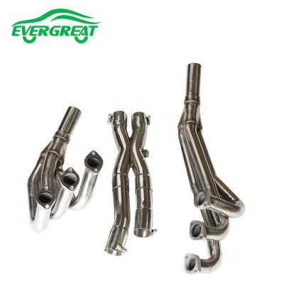 China Hot Sale SS201 Exhaust Headers For BMW E30 3 Series 1986-1991 2.5/2.7L Headers + Y Pipe for sale