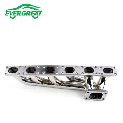 China SS201 Chinese Manufacturers Engine Turbo Stainless Steel Various Header For BMW E36 E46 325I 328I 330I M3 2.5L 2.8L 3L for sale