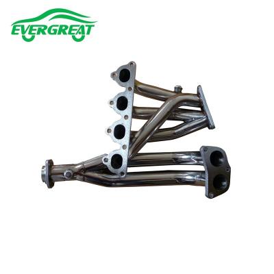 China SS201 EXHAUST HEADERS For Honda 88-00 D16 Civic LX EX DX CX VX HX for sale