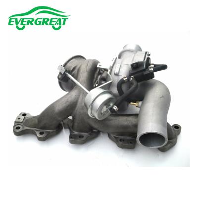 China Big Turbo Turbocharger With Trigger For Vauxhall Opel Astra G H 2.0T Z20LEL Z20LER Z20LET Zafira A B 2.0 Turbo Flywheel Crazy As OEM for sale