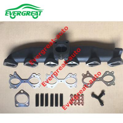 China Malleable Iron GGG Complete Set Exhaust Turbo Manifold 11627788422 For BMW E60 E61 E65 X5 3.0d 2.5d M57 M57N 325d 330d 525d 530d for sale