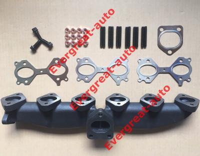 China GGG Cast Iron Malleable Exhaust Manifold 11622248166 For BMW E60 E61 E65 X5 3.0d 2.5d M57 M57N 325d 330d 525d 530d for sale