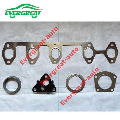 China Ductile Iron GGG Cast Iron Exhaust Manifold For VW T5 VOLKSWAGEN Multivan V Transporter V AXD DECREASE BLJ Touareg 2.5 R5 TDI CCB Black Manual Gear for sale