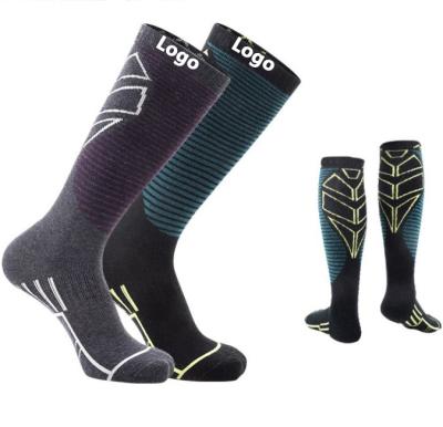 China ML-111 Anti-Fault Men Socks Custom Design Winter Ski Socks Merino Wool Socks for sale