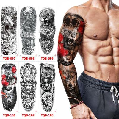 China Wholesale High Quality Temporary Temporary Body Arm Sticker Tattoo Arm for sale