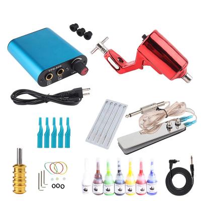 China Professional Full Set Popular Tattoo Machine For Beginners for sale