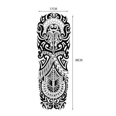 China Flower Body Art Temporary Tattoo Sticker High Quality Semi Permanent Custom for sale