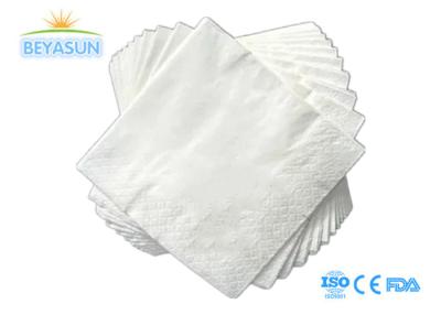 China Factory Decorative Airlaid Paper Napkin Tissue/ Dinner Serviettes With Cutlery Pocket for sale