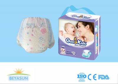 China De veilige Luiers van de Zuigelingsbaby, de Vriendschappelijke Beschikbare Luiers van Eco voor enkel Geboren Babys Te koop