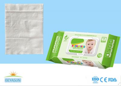 Chine La main antibactérienne essuie le coffre-fort pour des bébés, chiffons naturels de bébé, chiffons humides de bébé de softcare à vendre