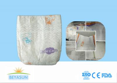 China Hoge de Luiersgrootte NB van de Absorptie Pasgeboren Baby met 3D Lekwacht Te koop