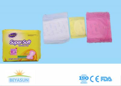 China Servilletas sanitarias de las altas señoras absorbentes suaves todos los cojines sanitarios del algodón en venta