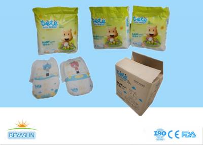 China Cotton Baby Pull Up Pants / One - Time Pull Up Overnight Diapers Dry Surface for sale