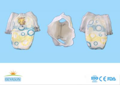 中国 使い捨て可能な赤ん坊は吸収性ズボンを高く抜きます快適な夜おむつを抜きます 販売のため