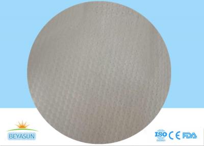 China SSS Hydrophilic Spunlace Nonwoven Fabric Raw Material For Diaper / Wet Wipes for sale