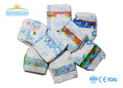 China Diaper Manufacturer Newborn Quality Comfortable Baby Diaper with PP Tape PE Backsheet for sale