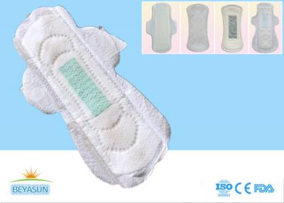 China High Absorbency Ladies Sanitary Napkins with Adhesive for sale