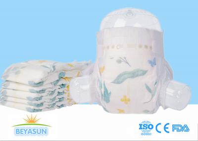 China Disposable Baby Diaper Wholesale Natural Soft Infant Sanitary Products For Baby for sale