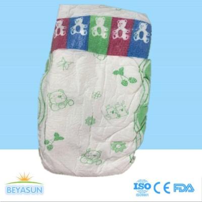 China Cinta mágica Clothlike Backsheet de los pañales disponibles del bebé de la comodidad de Softlove Daydry en venta