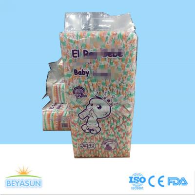 China Pañales infantiles del bebé del buen tamaño de la absorción S M G Xg Xxg de Bebe Nono para el cuidado de Bebe de los niños en venta