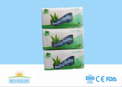 China Trapos secos biodegradables del papel seda 205*210m m del bolsillo 3ply del tejido facial en venta