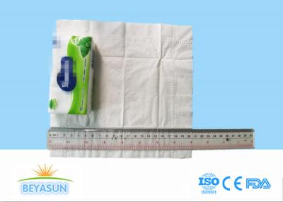 Cina 40GSM virgin pulp facial pocket tissue paper senza tessuto fluorescente in vendita