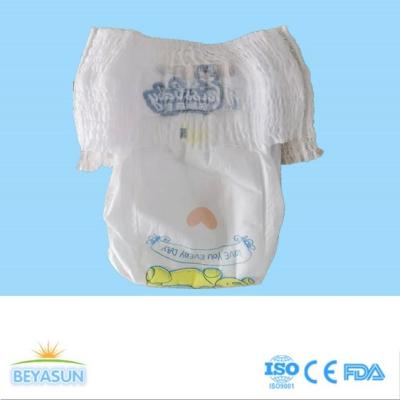 China S M L Xl Super Absorbency Ultra Thin Disposable Baby Pull Up Pants for sale