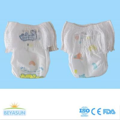 China A Grade B Grade Ultra Thin Baby Pull Up Diapers With Magic Tape for sale